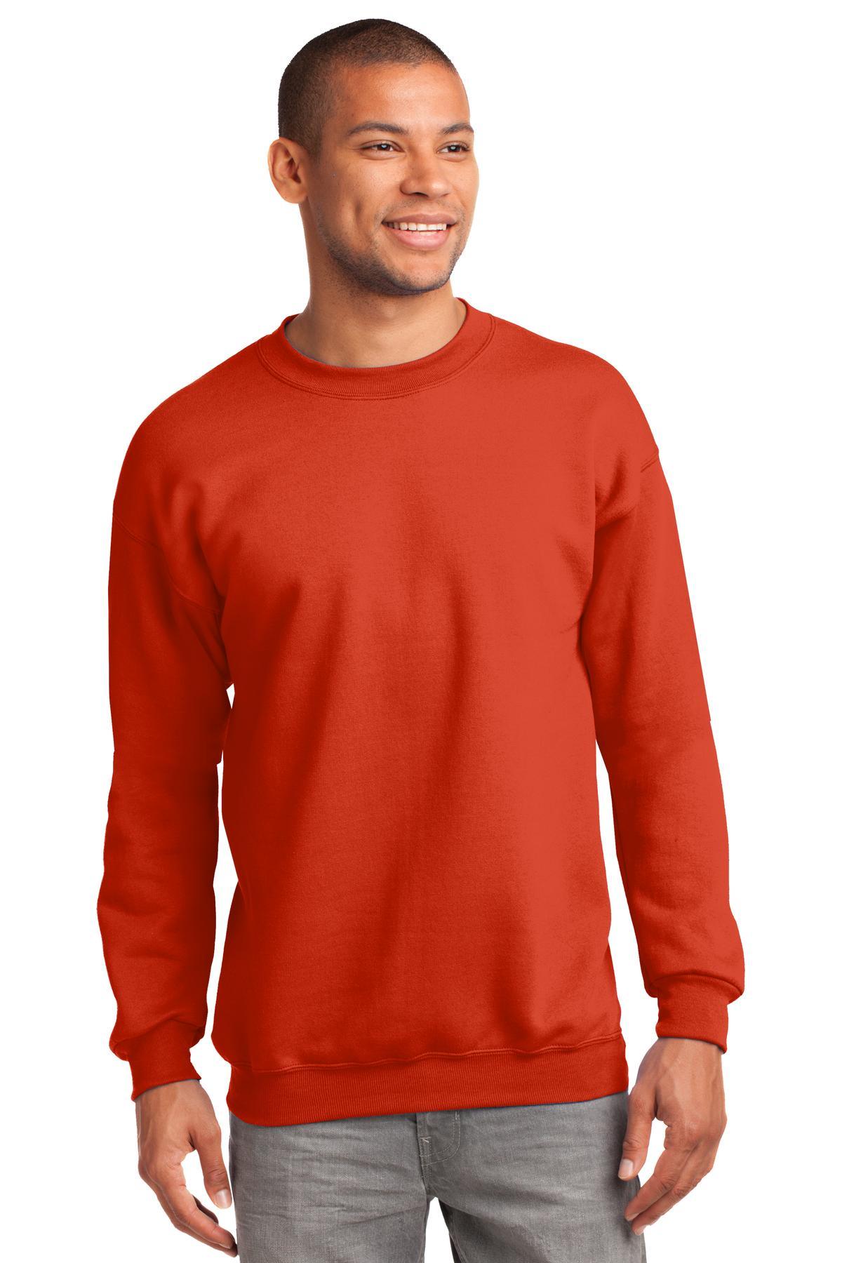 Port & Company - Essential Fleece Crewneck Sweatshirt. PC90 - Dresses Max