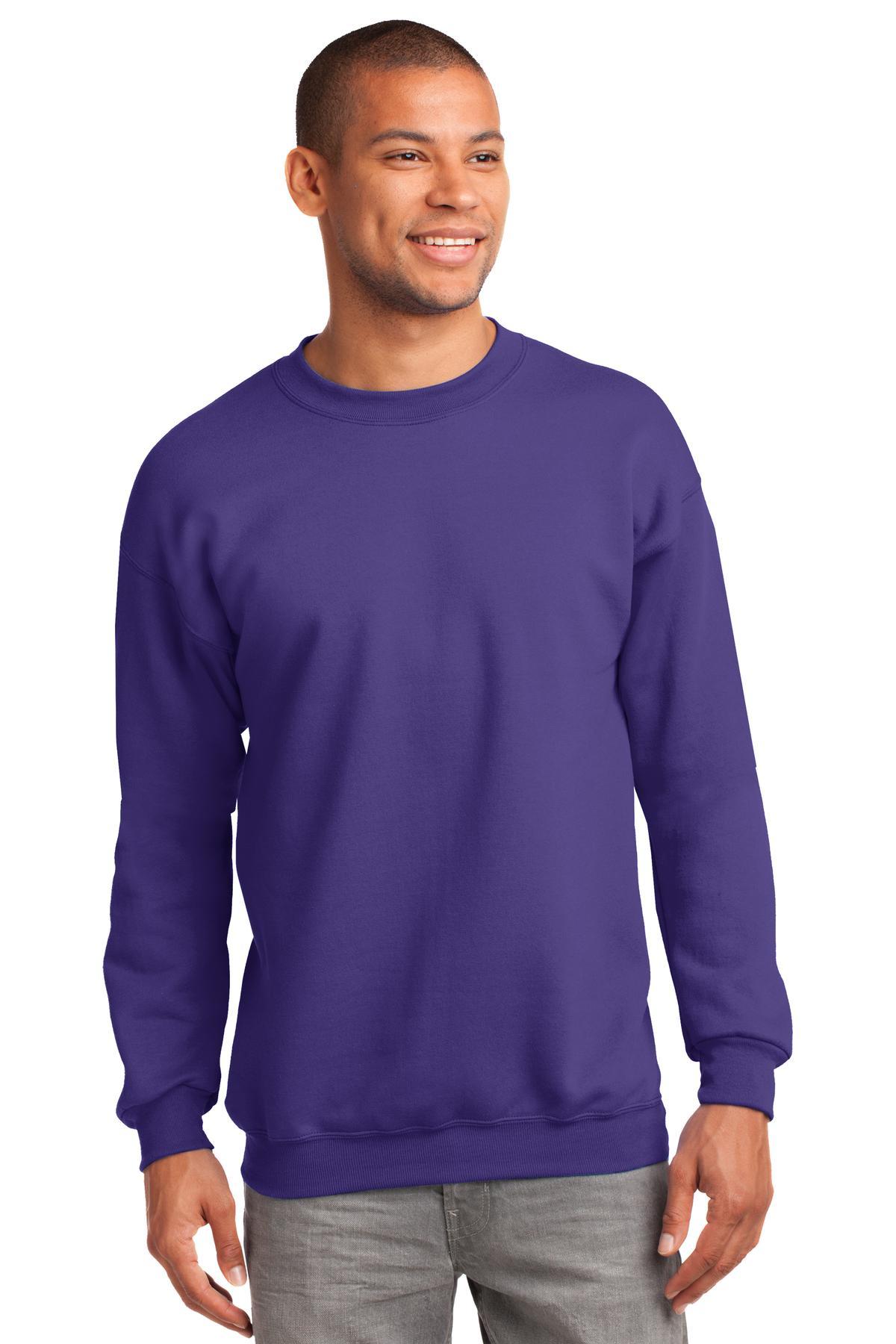 Port & Company - Essential Fleece Crewneck Sweatshirt. PC90 - Dresses Max