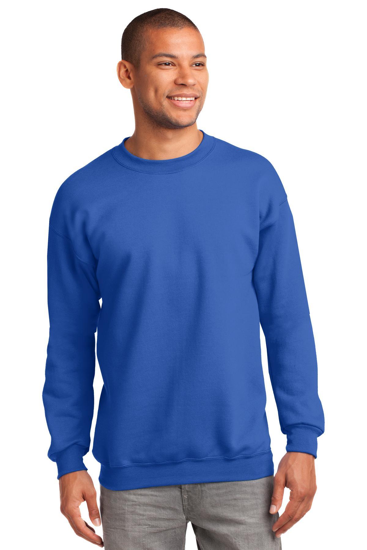 Port & Company - Essential Fleece Crewneck Sweatshirt. PC90 - Dresses Max