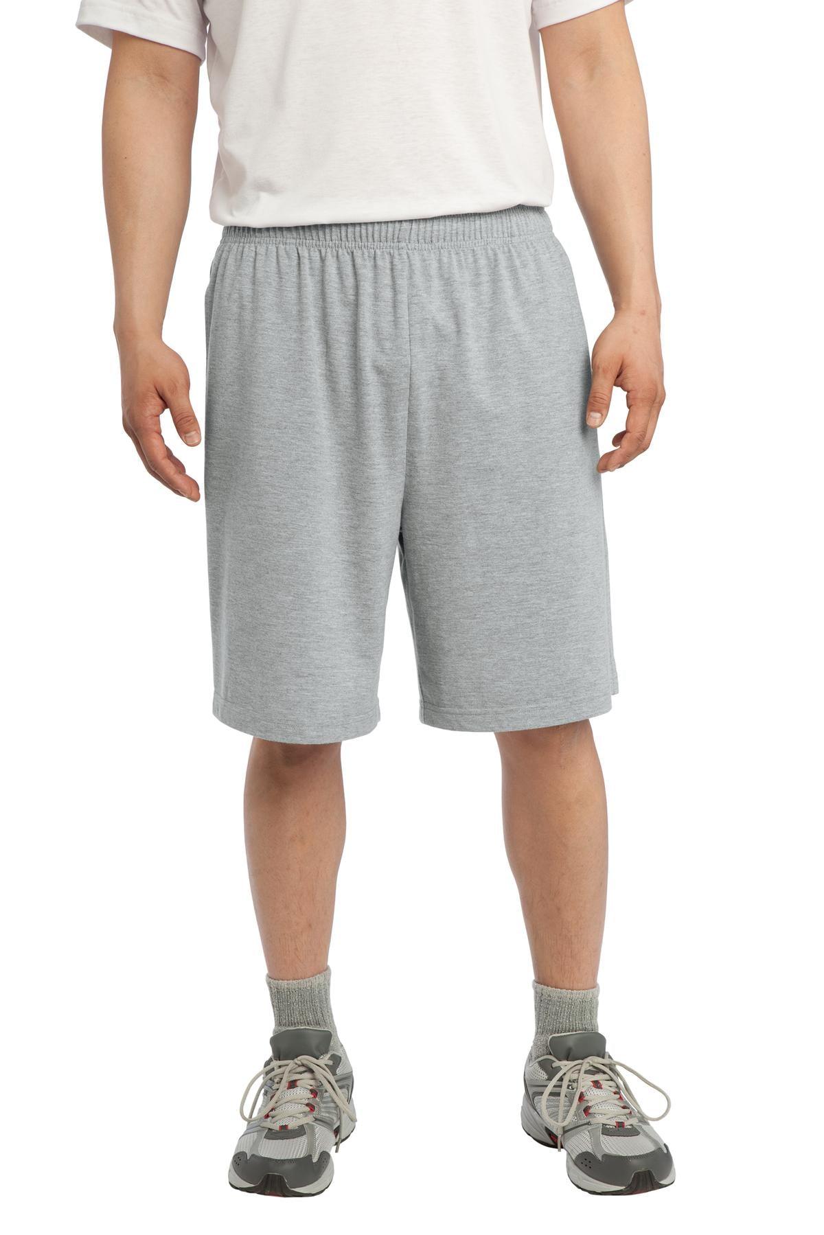 Sport-Tek Jersey Knit Short with Pockets. ST310 - Dresses Max