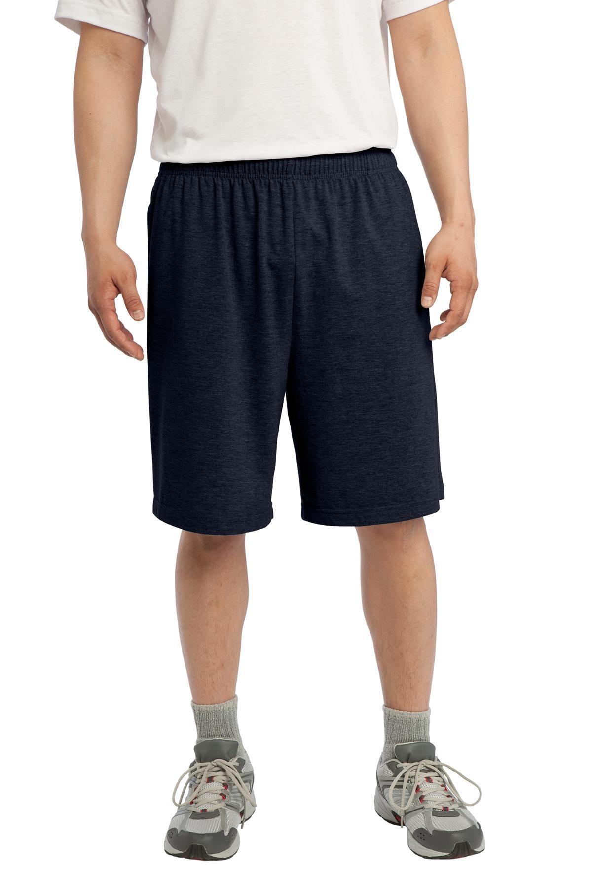 Sport-Tek Jersey Knit Short with Pockets. ST310 - Dresses Max