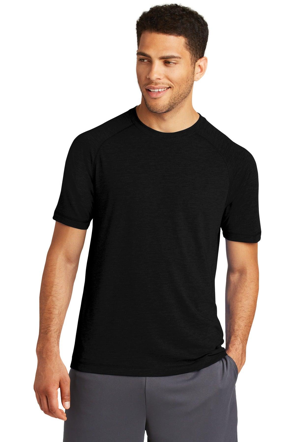 Sport-Tek PosiCharge Tri-Blend Wicking Raglan Tee. ST400 - Dresses Max