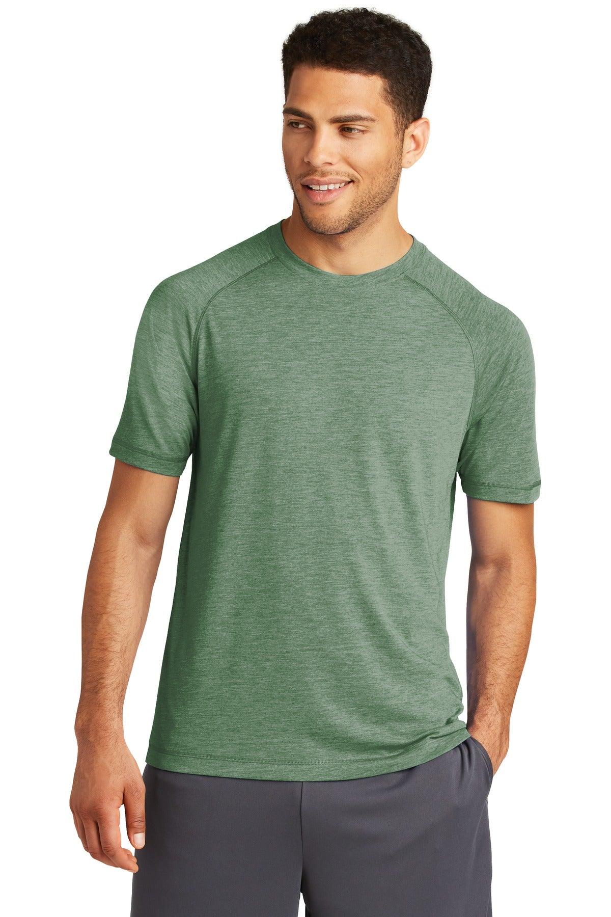 Sport-Tek PosiCharge Tri-Blend Wicking Raglan Tee. ST400 - Dresses Max