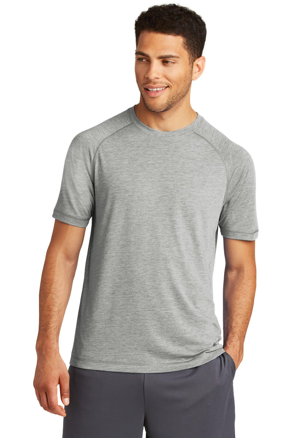 Sport-Tek PosiCharge Tri-Blend Wicking Raglan Tee. ST400 - Dresses Max