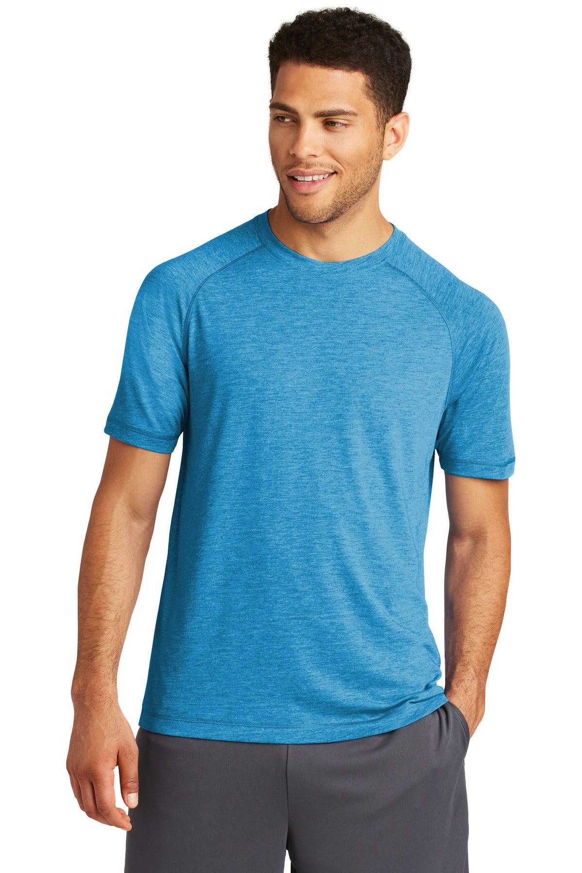 Sport-Tek PosiCharge Tri-Blend Wicking Raglan Tee. ST400 - Dresses Max