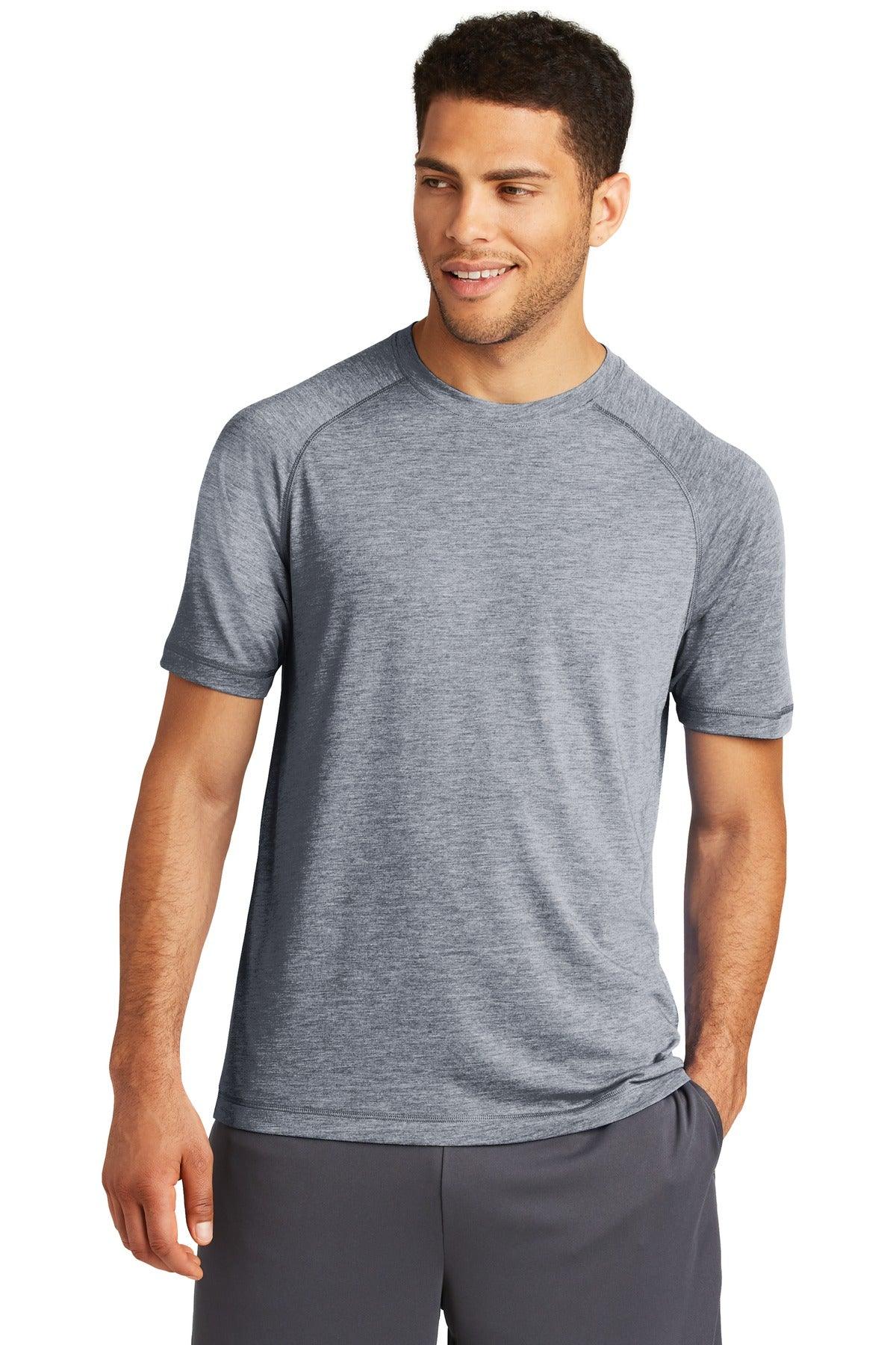 Sport-Tek PosiCharge Tri-Blend Wicking Raglan Tee. ST400 - Dresses Max