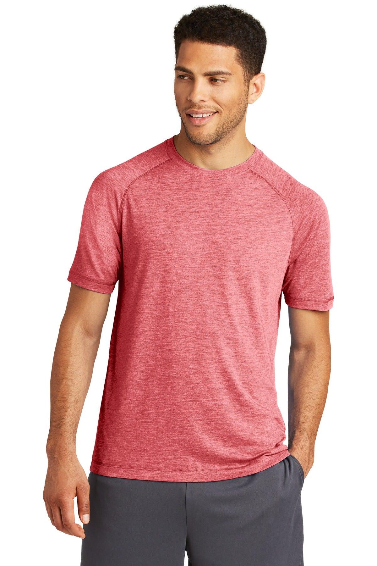 Sport-Tek PosiCharge Tri-Blend Wicking Raglan Tee. ST400 - Dresses Max