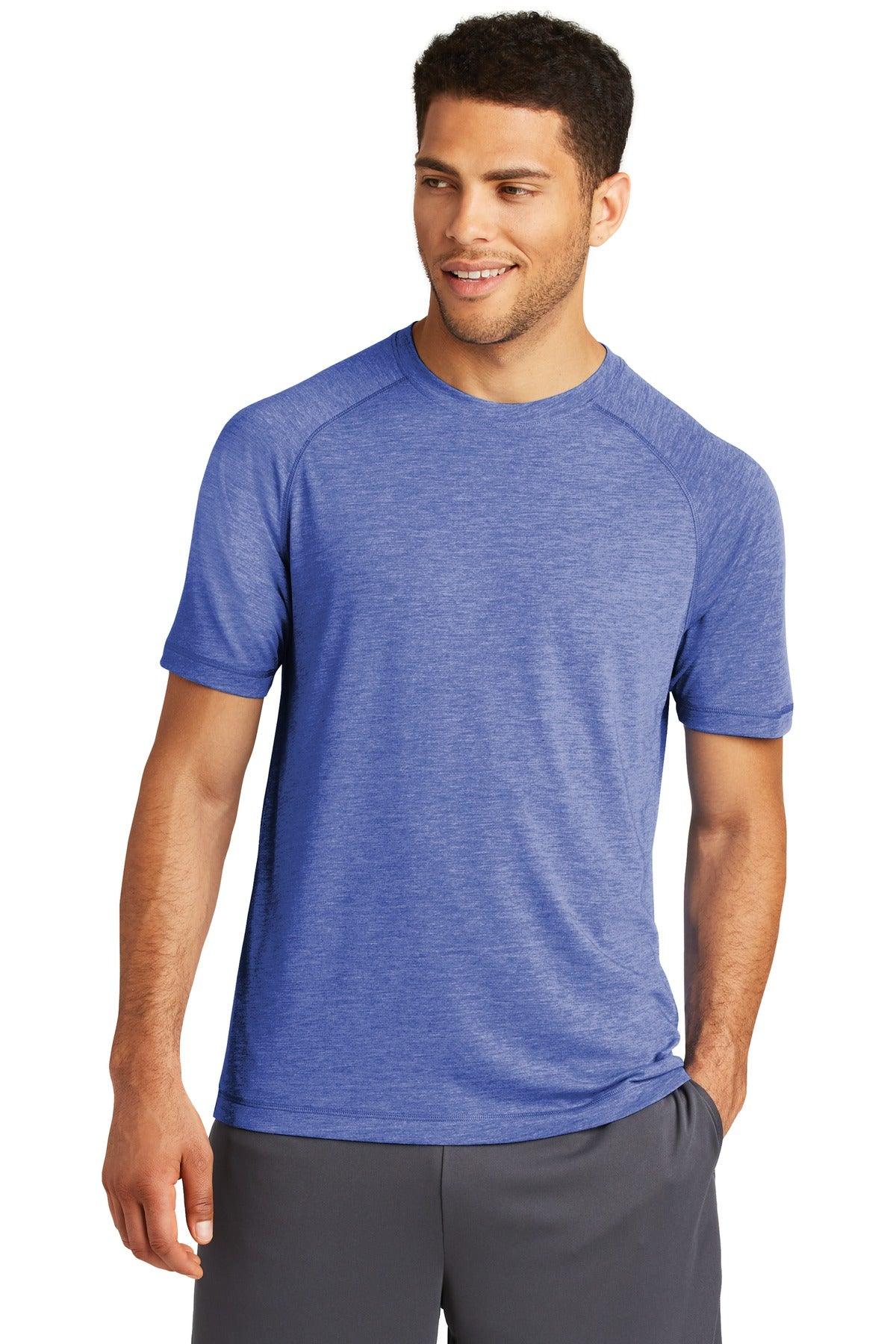 Sport-Tek PosiCharge Tri-Blend Wicking Raglan Tee. ST400 - Dresses Max