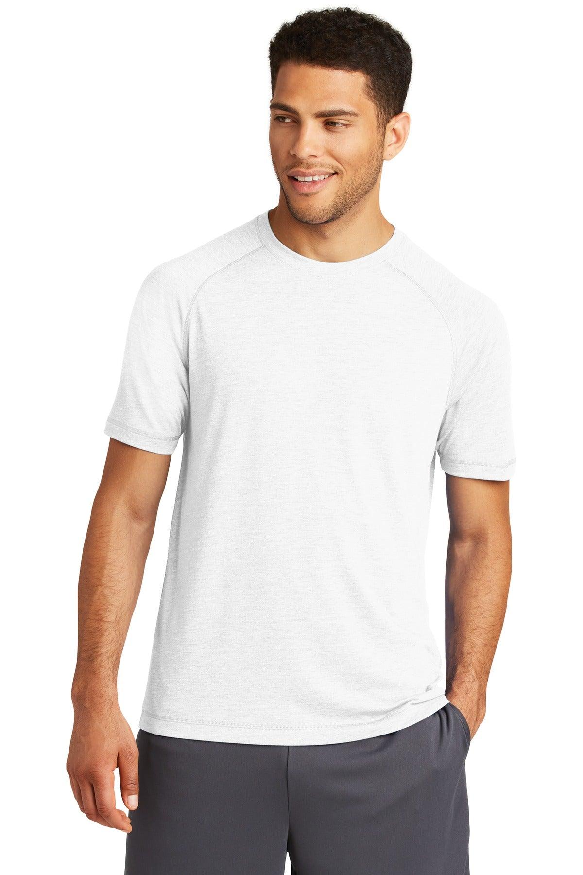 Sport-Tek PosiCharge Tri-Blend Wicking Raglan Tee. ST400 - Dresses Max