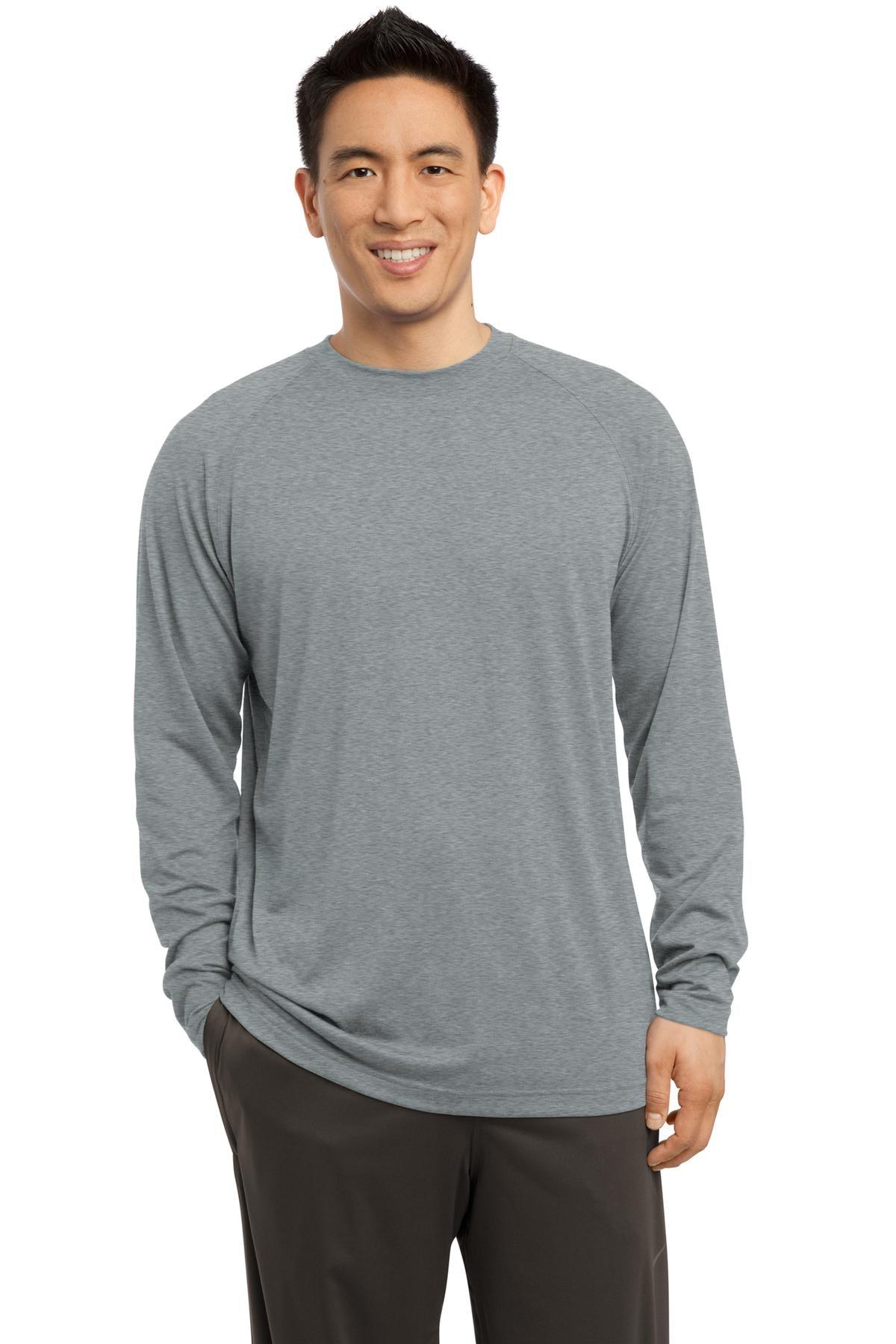 Sport-Tek Long Sleeve Ultimate Performance Crew. ST700LS - Dresses Max