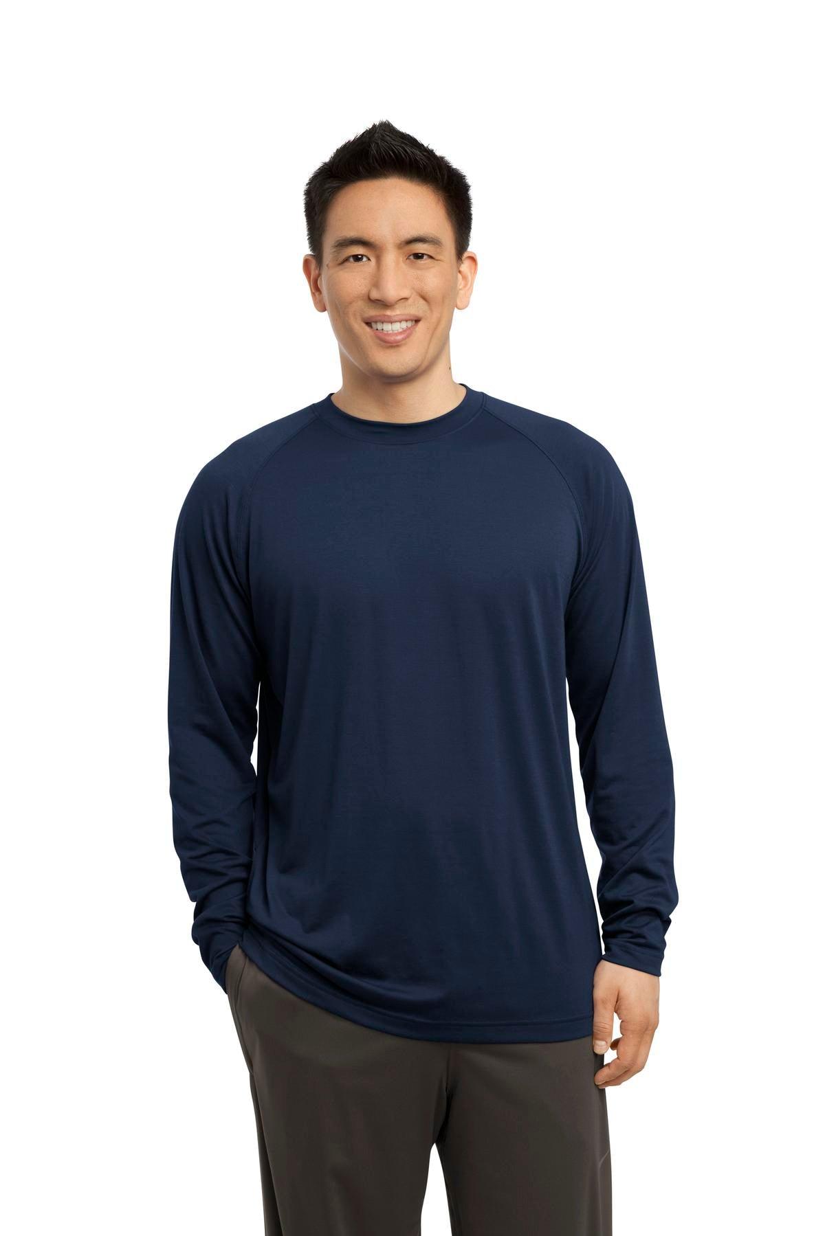 Sport-Tek Long Sleeve Ultimate Performance Crew. ST700LS - Dresses Max
