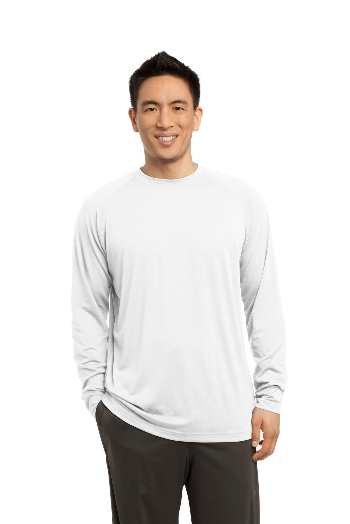 Sport-Tek Long Sleeve Ultimate Performance Crew. ST700LS - Dresses Max