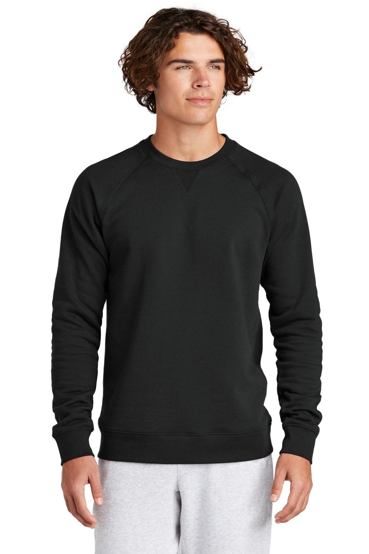 Sport-Tek Drive Fleece Crewneck STF203 - Dresses Max