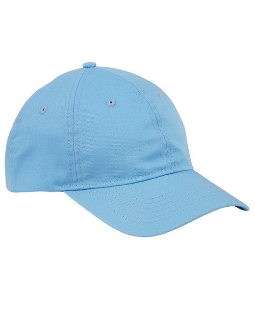Big Accessories 6-Panel Twill Unstructured Cap BX880 - Dresses Max