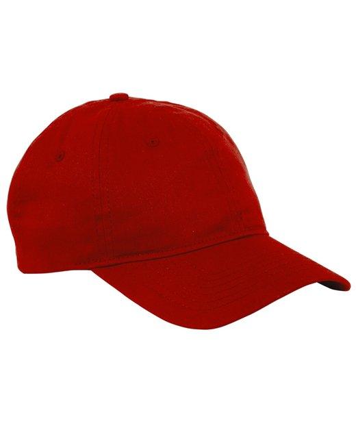 Big Accessories 6-Panel Twill Unstructured Cap BX880 - Dresses Max