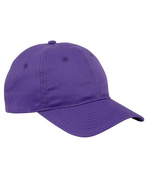 Big Accessories 6-Panel Twill Unstructured Cap BX880 - Dresses Max